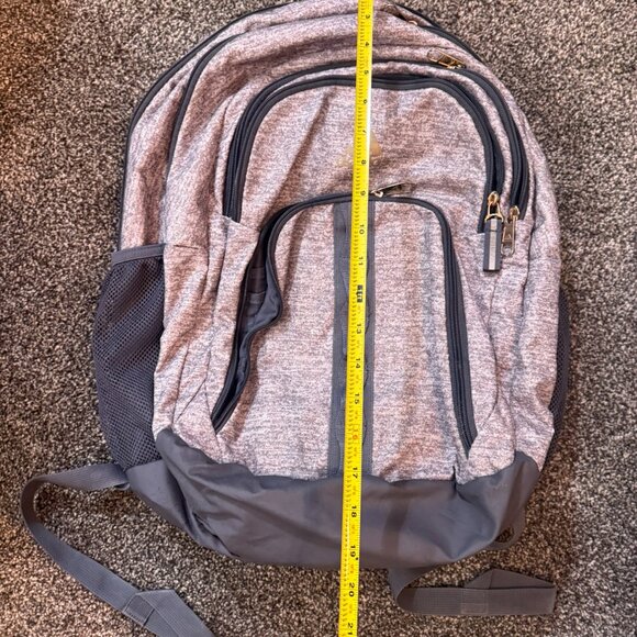 Adidas Prime 6 Backpack - Jersey Gray/Onix Gray/Gilver Color - Picture 3 of 8